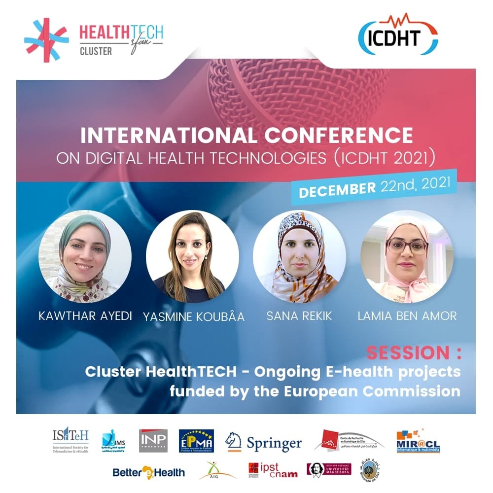 International Conference on Digital Health Technologies (ICDHT 2021)