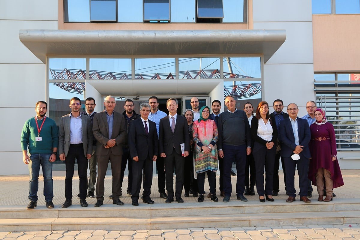 Visite de son Excellence Monsieur S.E.M. SUN Nahm-kook, Ambassadeur de Corée du Sud en Tunisie